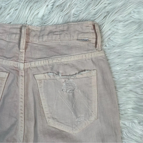 New MOTHER Denim High Waisted Rascal Ankle Jeans The Devil Drinks Coffee NWT 24 - Picture 16 of 16